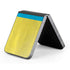 Ukraine Flag Distressed Galaxy Z Flip6 Skin